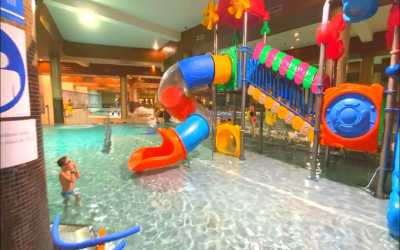 Park Wodny "Tropikana" w hotelu Gołębiewski